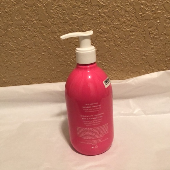 NWT PINK Victoria’s Secret Pink Sea Salt & Papaya Fresh Glow Lotion. 12 oz. HTF - Picture 4 of 4